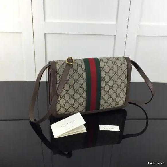 Hyper Peter shoulder bag Margaret Queen Gucci medium GG 0707